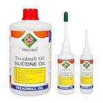 PRISTINO® Pure Silicone Treadmill Lubricant Oil (1Ltr) for Belt/High Viscosity I Non Toxic Odor Free