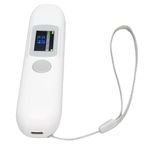 Hamwesh Pet Microchip Scanner, Bluetooth Rechargeable Universal Microchip Reader with 1.14 Inch TFT Display for Dogs and Cats, Three Connection Methods and FDXB ISO 11784 11785 Compatible