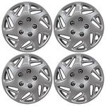 Paint Hubcaps Silver