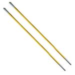 Jameson FG-6-2PK FG-Series 6-Foot Fiberglass Extension Pole for Pole Saw or Pruner Head 2-Pack