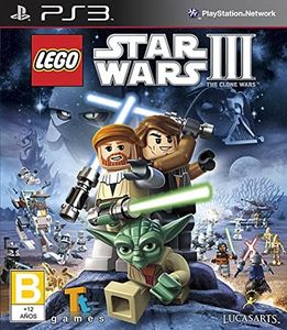 LEGO Star Wars III The Clone Wars - Playstation 3