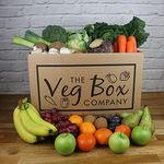 Fresh Fruit and Veg Box | Deluxe Fruit Box and Vegetable Box for Convenient Fresh Food Deliveries Medium Mixed Box