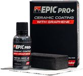 Malco Epic Pro + Ceramic Coating with Graphene – High-Performance, High-Gloss Finish/Hydrophobic Protection / 4 Year Warranty/Easy to Apply (109375)