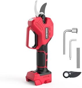 Electric Pruning Shears for Milwaukee M18 Battery, Brushless Cordless Branch Cutter Pruner with 1.5 inch Cut Capacity for Tree trimming, Shrubs, Gardening - 1 YEAR REPLACEMENT WARRANTY