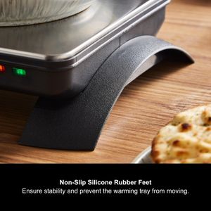 Morphy Richards Cordless Warming Tray – Portable Food Warmer