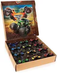 Monster Jam, Official 12-Pack of 1:64 Scale Die-Cast Monster Trucks for Boys and Girls, Kids Toys for Ages 4-6+, Amazon Exclusive