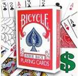 Magic Makers Essential Gaffed Bicycle Deck with Bonus Dvd Marty Gram's 3 Classic Card Tricks