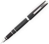 PILOT Metal Falcon Collection Fountain Pen, Black Barrel, Extra Fine Nib (60461)