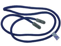 GoGrip Secure Glasses Cord - Spectacle Cord and Spec Lanyard - Navy Blue