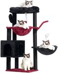 Heybly Cat Tree, 39.4 Inches Gothic