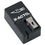 X-Acto No.11 Classic Fine Point Replacement Blade, 15 Blade Dispenser (X411)