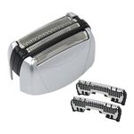 WES9020PC Shaver Replacement Outer Foil and Inner Blade Set for Panasonic WES9020PC ARC4 4-Blade Shaver ES8243AA