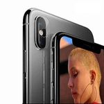 Compatible with iPhone XS Max Camera Lens Protector, [3 Pack] [Anti-Scratch] High Definition Protector for Apple iPhone XS Max 6.5", Ultra Thin 9H Transparent Clear Camera Tempered Glass Protector,ind