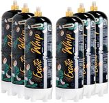 Exotic Whip Coconut Flavored Cream Chargers - 640G Disposable Nitrous Oxide Tank for Whipped Cream Dispenser - Imported European Quality Whipped Cream Canister