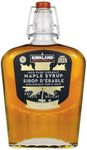 Kirkland Signature 100% Pure Organic Maple Syrup, Canada Grade A and Golden Delicate Taste - 740mL