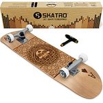 Pro Skateboard 31" Complete Skateboard. Skate Board Ages: Adults, Boys, Girls, Beginners, and Kids