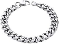 PROSTEEL Steel Bracelet for Men 9mm