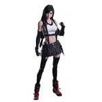 KO Version Final Fantasy VII Remake: Play Arts Tifa Action Figure Game Character Model LQIPPOE