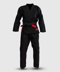 Venum Challenger XT BJJ Gi - Black - A2