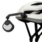 PIDZOOM Bike Helmet Mirror for Cycling - 360° Adjustable and Rotating Safe Rearview Mirror for Bike Riding Accessories and Other Outdoor Activities, Easy to