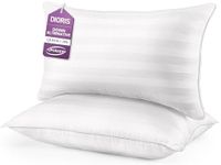 DIORIS Pillows Queen Size Set of 2 