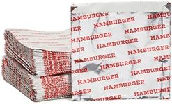 Hamburger Wrappers for Fast Food Restaurants (6.4 x 6.4 in, 200 Pieces)