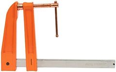 Pony Jorgensen Deep Reach Quick Action Clutched Heavy Duty Bar Clamp, 300 mm Size, Orange