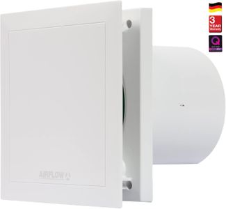 Airflow 100mm Extractor Fan – Quiet Bathroom Ventilation QT100T