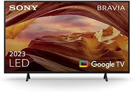 Sony BRAVIA, KD-50X75WL, LED, 4K HDR, Google TV, ECO PACK, BRAVIA CORE, Narrow Bezel Design, Modello 2023