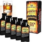 Apple Whiskey Essence | Bootleg Kit Refills | Thousand Oaks Barrel Co. | Gourmet Flavors for Whisky Sour Cocktails | Old Fashioned Mixers and Cooking | 20ml .65oz Packets