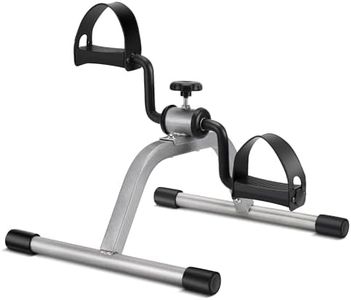 Pedal Exercise Mini Exercise Bike for Leg and Arm Recovery Exercise Lightweight and Portable Floor Bike