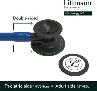 3M Littmann Cardiology IV Stethoscope, Navy, 27"