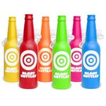 GoSports Outdoors Blast Bottles – 6 Pack Shatterproof Bottle Shooting Targets with Rope for Firearm Target Practice, Great for Indoor & Outdoor Gun Ranges