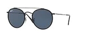 Ray-Ban RB3647N 002/R5 51M Black/Grey Sunglasses For Men For Women + BUNDLE with Designer iWear Eyewear Kit