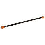 Mirafit Aerobic Weighted Body Bar - Padded Weightlifting Barbell For Gym Studio and Home Training