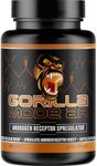 Gorilla Mode AR Carnitine 750mg Capsules – Androgen Receptor Upregulator/Boosts Cellular Energy, Upregulates Androgen Receptor Density/Shuttles Fatty Acids (120 Capsules)