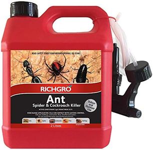 Richgro Ready to Use Ant, Spider and Cockroach Killer Spray 2 Litre