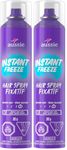 Aussie Instant Freeze Hair Spray for Curly, Straight and Wavy Hair, 283 g (Pack of 2)