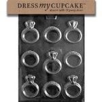 Dress My Cupcake Wedding Rings