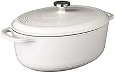 Lodge 7 Quart Enameled Cast Iron Ov