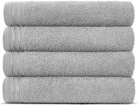 Lions Bath Towels - Set of 4 Bathro