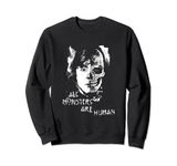 American Horror Story Murder House Half Skull & Quote Sweatshirt