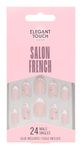 Elegant Touch French Nails 128