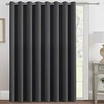 Smarcute Blackout Curtain Extra Wid