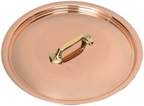 Mauviel 6808.20 M'Heritage M250B 2.5MM Copper LID 7.9"/ 20CM Bronze HDL