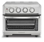 Cuisinart TOA-70C Air Fryer + Convection Toaster Oven, 8-1 Oven with Bake, Grill, Broil & Warm Options, Stainless Steel