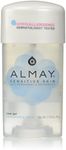 Almay Sensitive Skin Clear Gel, Anti-Perspirant & Deodorant, Fragrance Free, 2.25-Oz (Pack of 2)