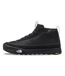 The North Face Clyffe Mid Insulated WP | Waterproof Sneaker Boots for Men & Women, Vibram Outsoles, TNF Black/TNF Black, 7