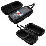 caseroxx Laser Range Finder case Suitable for Bosch Professional GLM 50 C in Black, Transport Storage case Cover