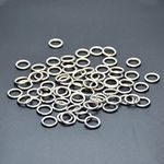 FAPBADRI Roman Rings Used in Blinds, Material - Metal, Unbreakable, 1000 Pieces